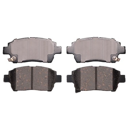 Advics 05-00 Toyota Mr2 Spydr/09-01 Prius:Front Disc Brake Pad, Ad0822 AD0822